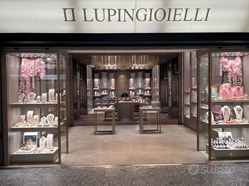 Arredamento gioielleria convertibile ad altro uso