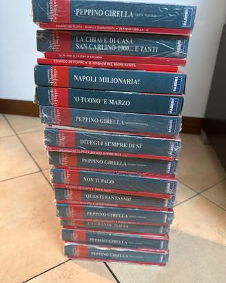 Vhs Il grande teatro di Edoardo De Filippo