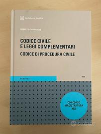 Codice civile Giuffré- Chieppa Giovagnoli - 2025