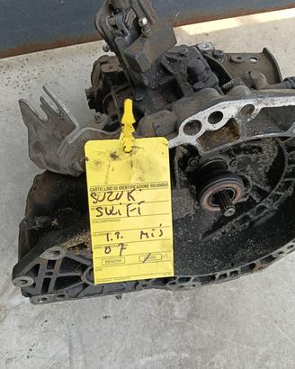 CAMBIO MANUALE COMPLETO SUZUKI Swift 4° Serie Die