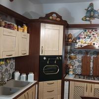 Cucina stile classico angolare