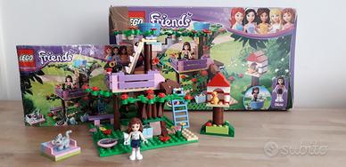 Lego Friends 3065 La casa sull'albero di Olivia