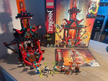 Lego Ninjago 71712 Tempio follia imperiale (usato)