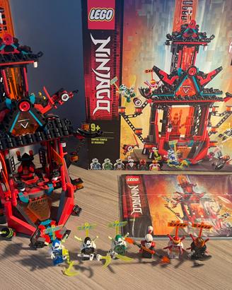 Lego Ninjago 71712 Tempio follia imperiale (usato)