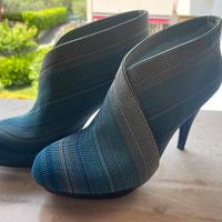 Scarpe con tacco sfumate