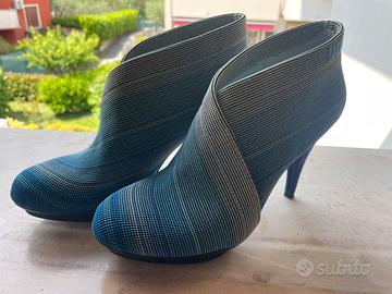 Scarpe con tacco sfumate