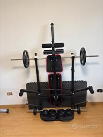 Panca Pieghevole Multifunzionale per Allenamento