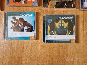 CD musica for SPINNING