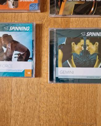 14 CD musica for SPINNING
