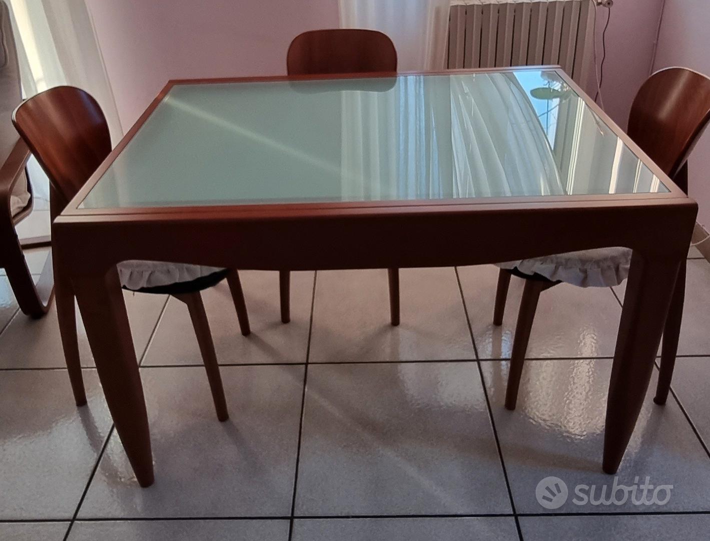 Tavolo con sedie Calligaris Arredamento e Casalinghi In vendita