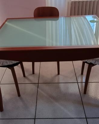  Tavolo con sedie Calligaris
