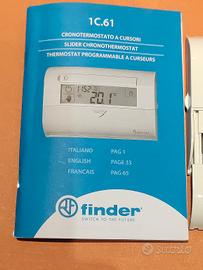 cronotermostato finder