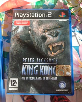 king kong ps2 peter jackson s the offcial game
