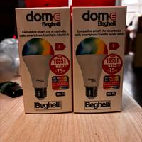 LAMPADINE SMART LED BEGHELLI WIFI