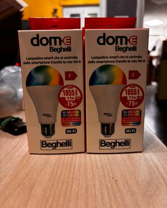 LAMPADINE SMART LED BEGHELLI WIFI
