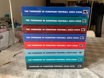 The Yearbook of European Football dal 2018 al 2023