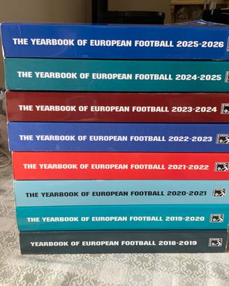 The Yearbook of European Football dal 2018 al 2023