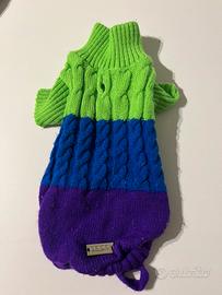 Maglione in lana x cani taglia piccola