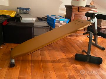 Panca per addominali