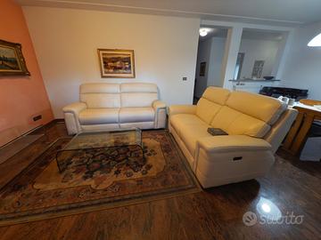 Divani in pelle Chateau D'Ax Modello Nabucco