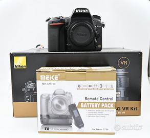 Nikon D750 Body Usata 53330 Scatti