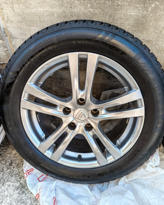 Cerchi in lega 17" originali Dacia