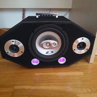 cassa audio autocostruita 