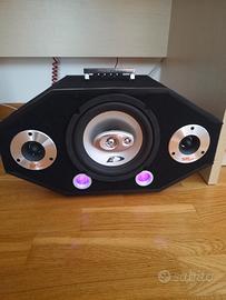 cassa audio autocostruita 