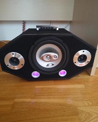 cassa audio autocostruita 
