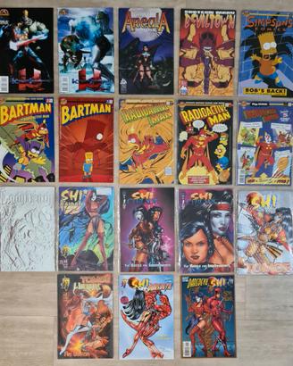 Fumetti originali americani vari