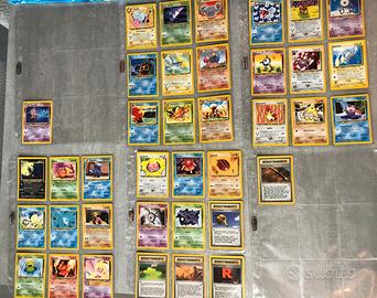 Carte pokemon set neo destiny discovery revelation
