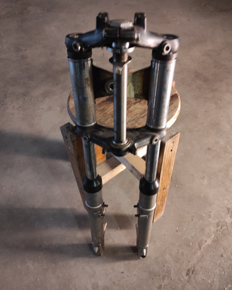 Forcella completa originale Moto Guzzi
