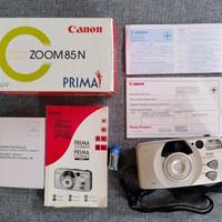 Fotocamera vintage Canon ZOOM85N