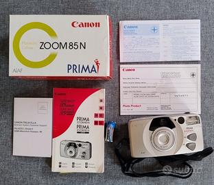 Fotocamera vintage Canon ZOOM85N
