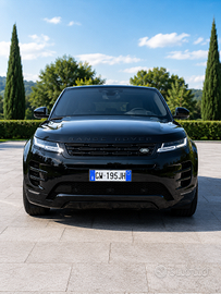 Range Rover Evoque Dark Edition-GARANZIA FINO 2028