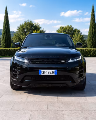 Range Rover Evoque Dark Edition-GARANZIA FINO 2028