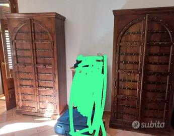 Armadio in legno