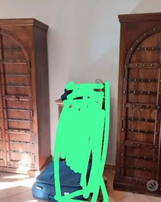 Armadio in legno