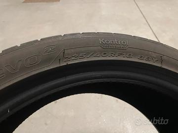 2 Gomme estive Hankook Ventus S1 Evo2 Runflat
