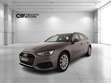 Audi A4 Avant 30 2.0 tdi mhev Business 136cv s-tro