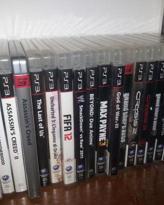 Giochi ps3