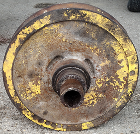 Ricambi mietitrebbia New Holland