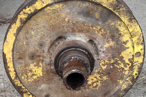 Ricambi mietitrebbia New Holland