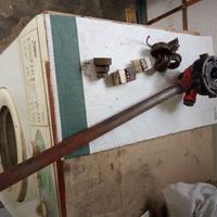 Filettatrice a mano per tubi in ferro