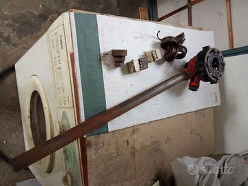 Filettatrice a mano per tubi in ferro