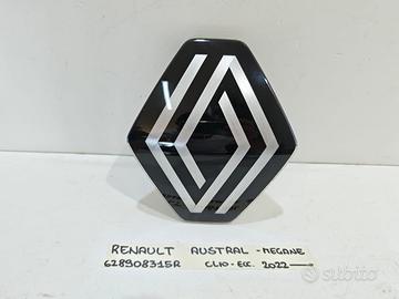 STEMMA FREGIO LOGO ANTERIORE RENAULT Austral Serie