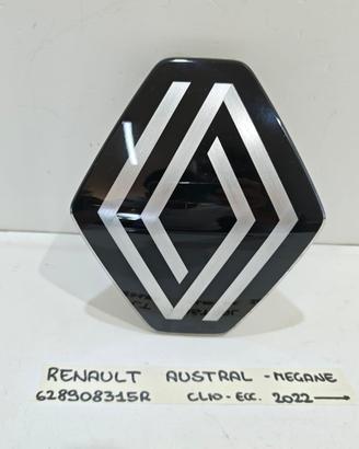 STEMMA FREGIO LOGO ANTERIORE RENAULT Austral Serie