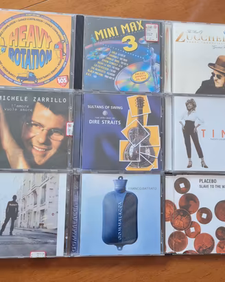 CD ORIGINALI anni 90' e 2000