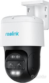 Reolink 4K 8MP PTZ Telecamera PoE Esterno a Doppio