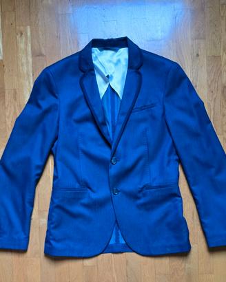 Giacca Zara Uomo Blu Tg. 48